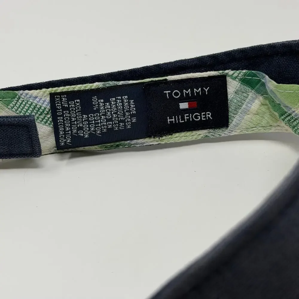 Tommy Hilfiger Ocean Fishing Co Logo Visor Adjustable